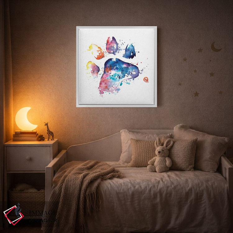 تابلو دکوراتیو یک پنجه به یادماندنی اثر لیزا وایت هاوس - D3W