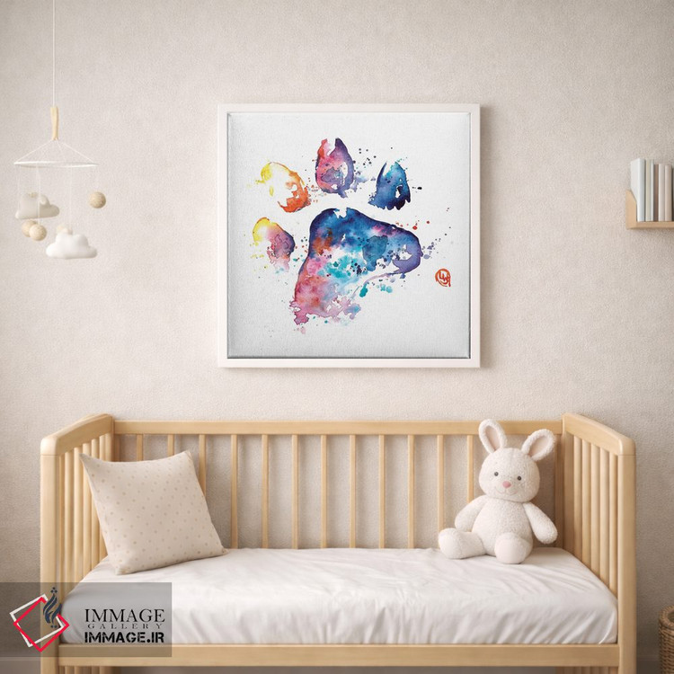 تابلو دکوراتیو یک پنجه به یادماندنی اثر لیزا وایت هاوس - D1W