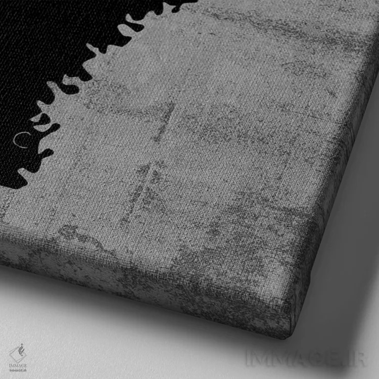 تابلو دکوراتیو آرکانزاس اثر لوک ویلسون - نمای نزدیک بافت بوم