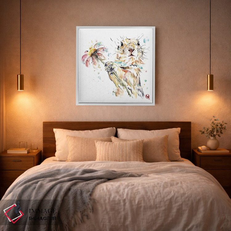 تابلو دکوراتیو پیت علفزار اثر لیزا وایت هاوس - D2W