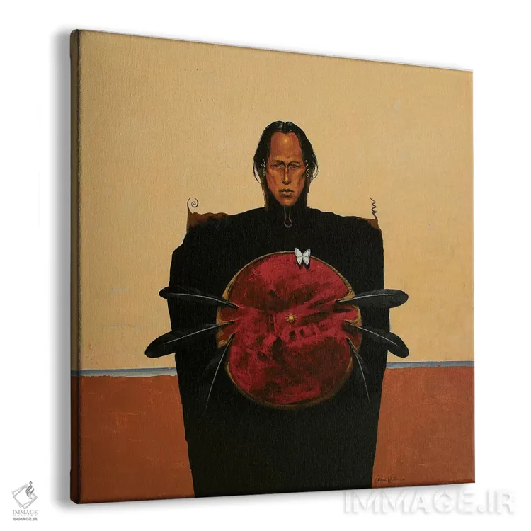 تابلو دکوراتیو ماریپوسا بلانکا اثر لاورنس لی - نمای پرسپکتیو محصول