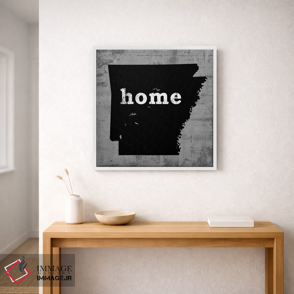 تابلو دکوراتیو آرکانزاس اثر لوک ویلسون - D1W