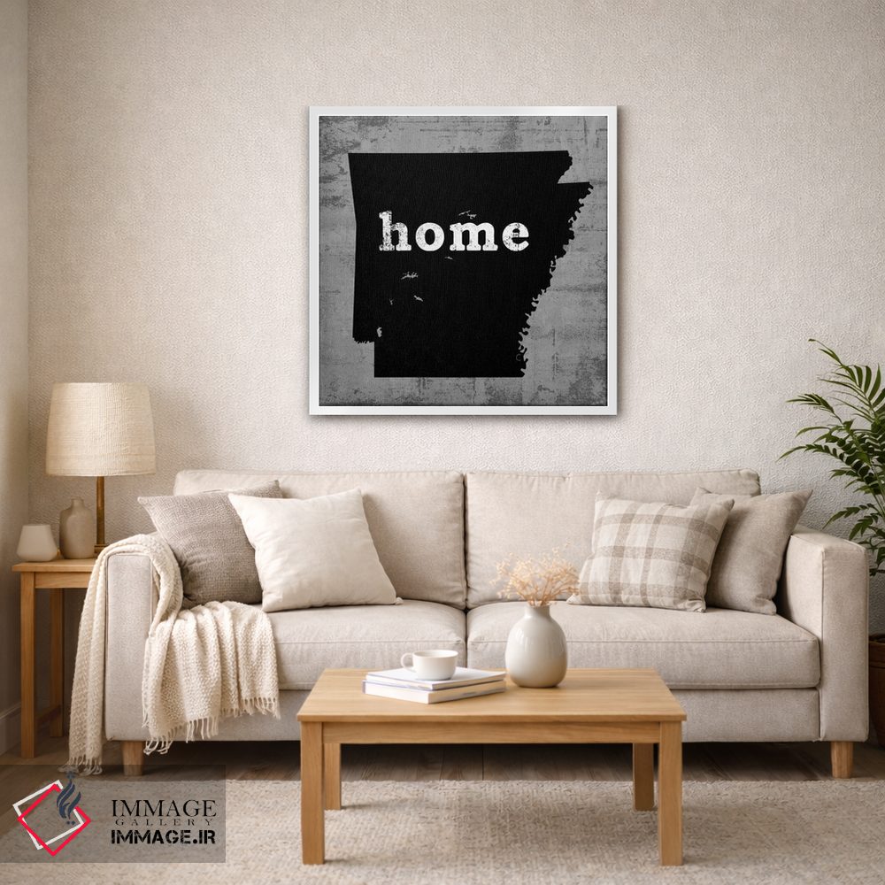 تابلو دکوراتیو آرکانزاس اثر لوک ویلسون - D3W