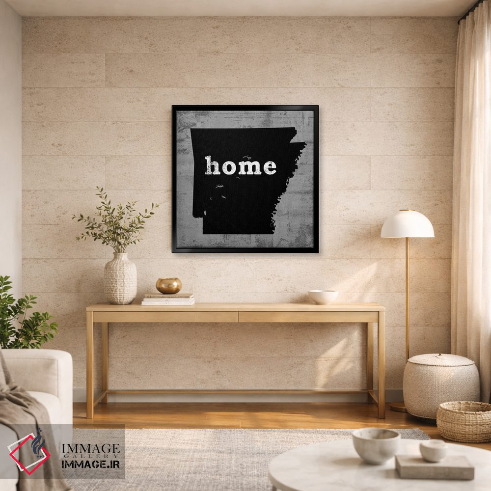 تابلو دکوراتیو آرکانزاس اثر لوک ویلسون - D5B