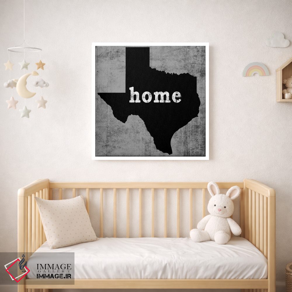 تابلو دکوراتیو تگزاس اثر لوک ویلسون - D1W