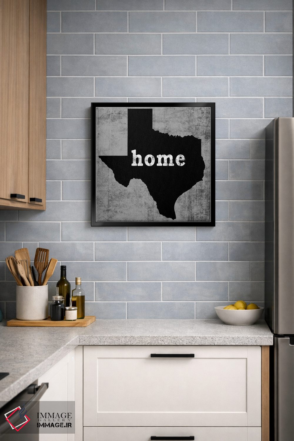 تابلو دکوراتیو تگزاس اثر لوک ویلسون - D5B
