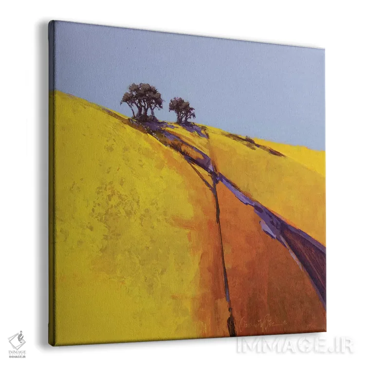 تابلو دکوراتیو آواز یک روز تابستانی اثر لاورنس لی - نمای پرسپکتیو محصول