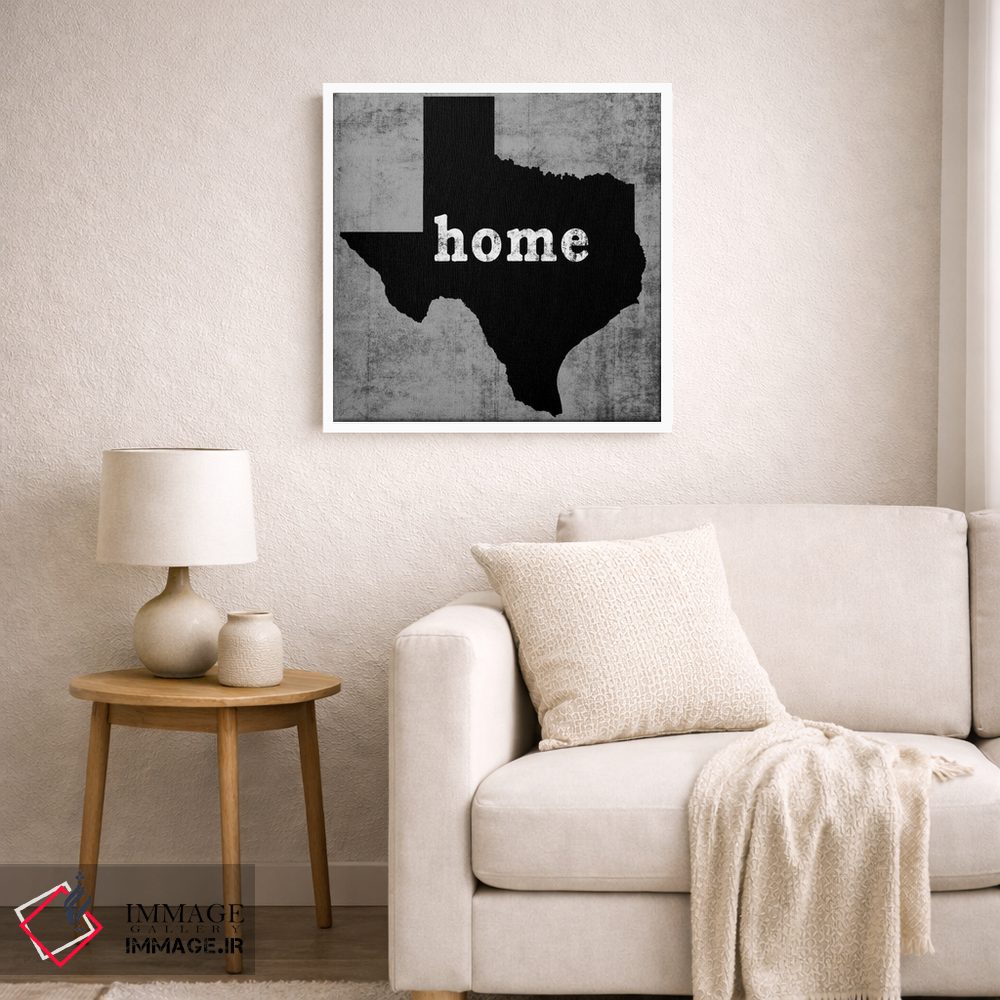 تابلو دکوراتیو تگزاس اثر لوک ویلسون - D6W