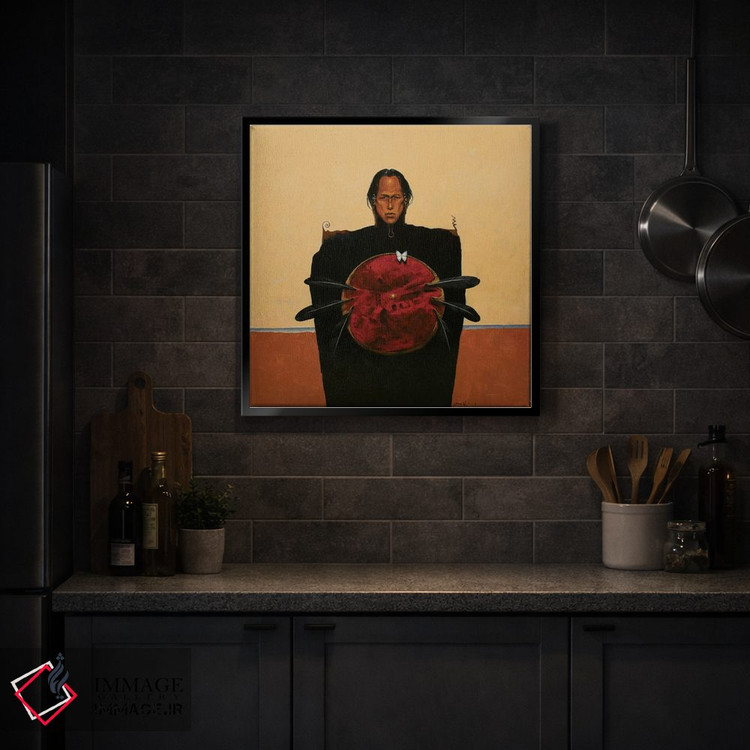 تابلو دکوراتیو ماریپوسا بلانکا اثر لاورنس لی - D3B