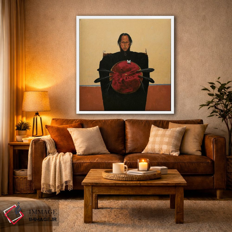 تابلو دکوراتیو ماریپوسا بلانکا اثر لاورنس لی - D1W