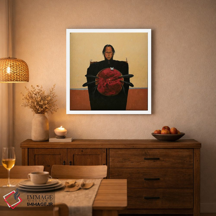 تابلو دکوراتیو ماریپوسا بلانکا اثر لاورنس لی - D2W