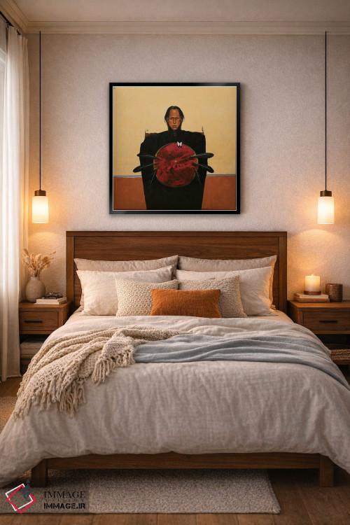 تابلو دکوراتیو ماریپوسا بلانکا اثر لاورنس لی - D6B