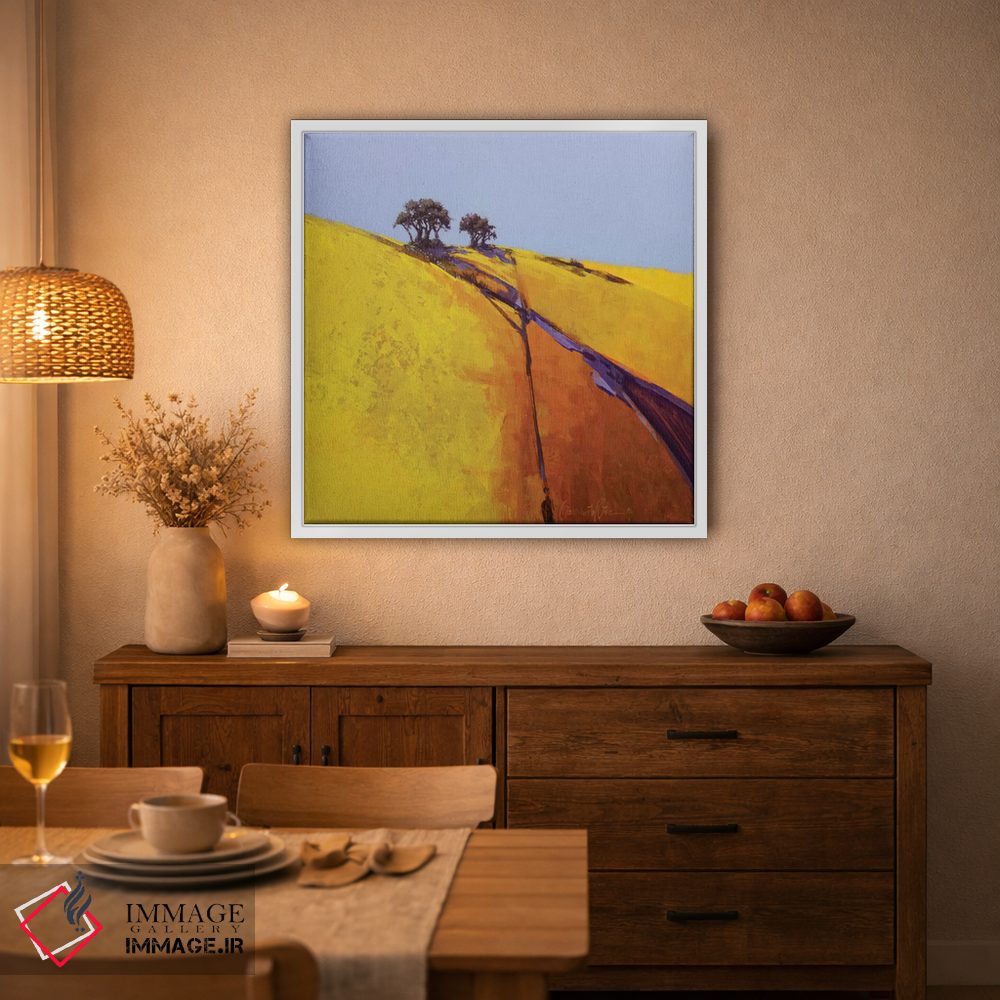 تابلو دکوراتیو آواز یک روز تابستانی اثر لاورنس لی - D1W