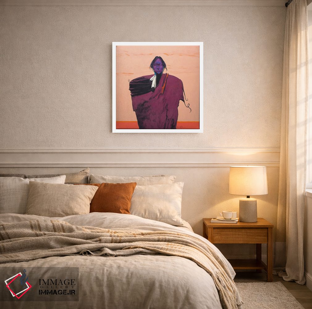 تابلو دکوراتیو دلیر جنوبی اثر لاورنس لی - D3W