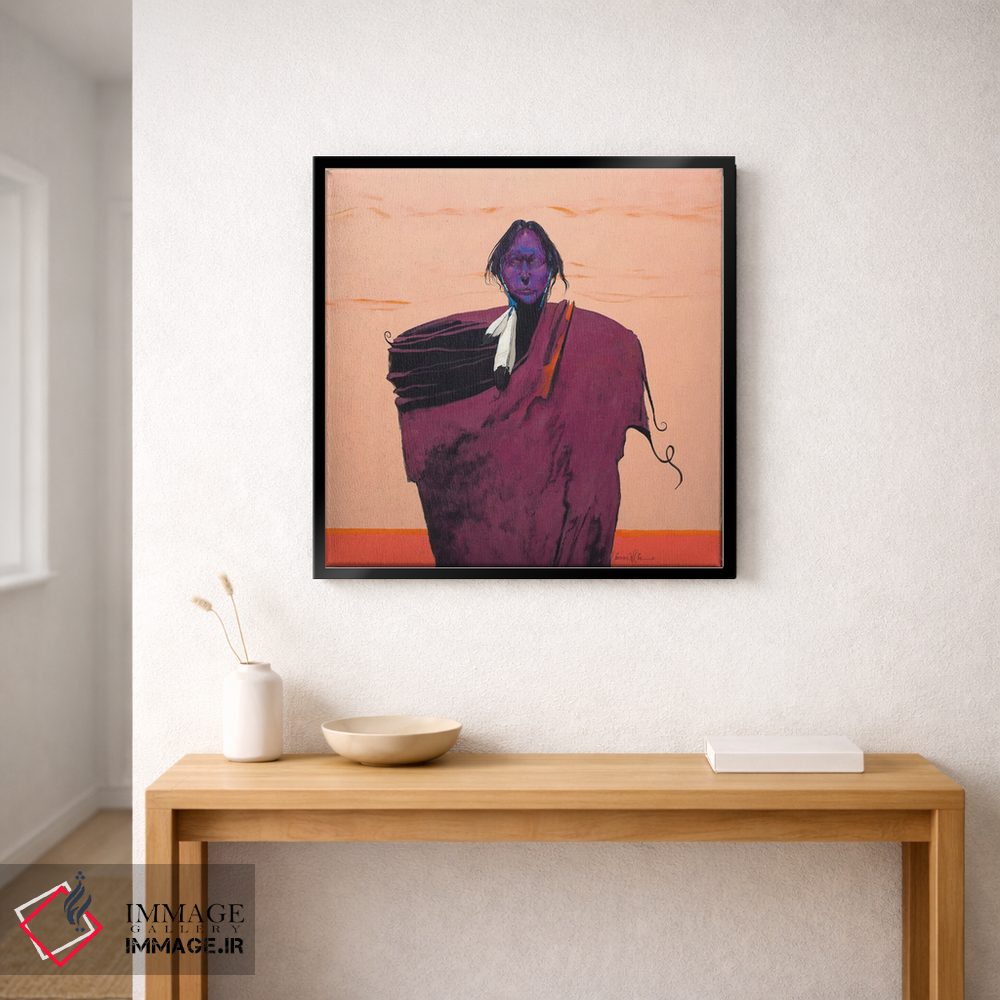 تابلو دکوراتیو دلیر جنوبی اثر لاورنس لی - D2B