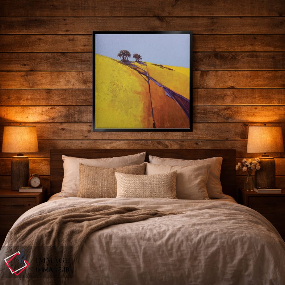 تابلو دکوراتیو آواز یک روز تابستانی اثر لاورنس لی - D3B