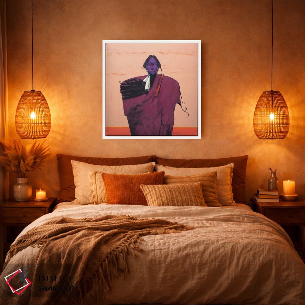 تابلو دکوراتیو دلیر جنوبی اثر لاورنس لی - D4W