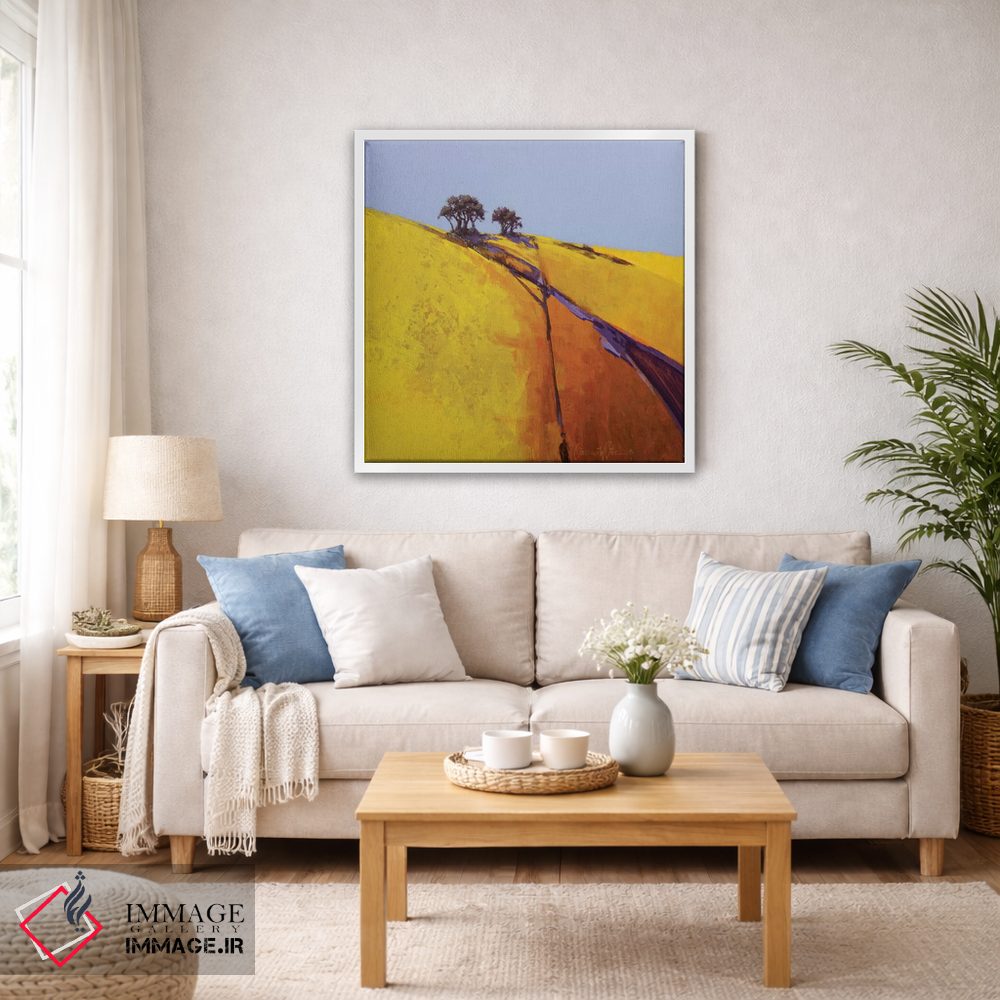 تابلو دکوراتیو آواز یک روز تابستانی اثر لاورنس لی - D5W