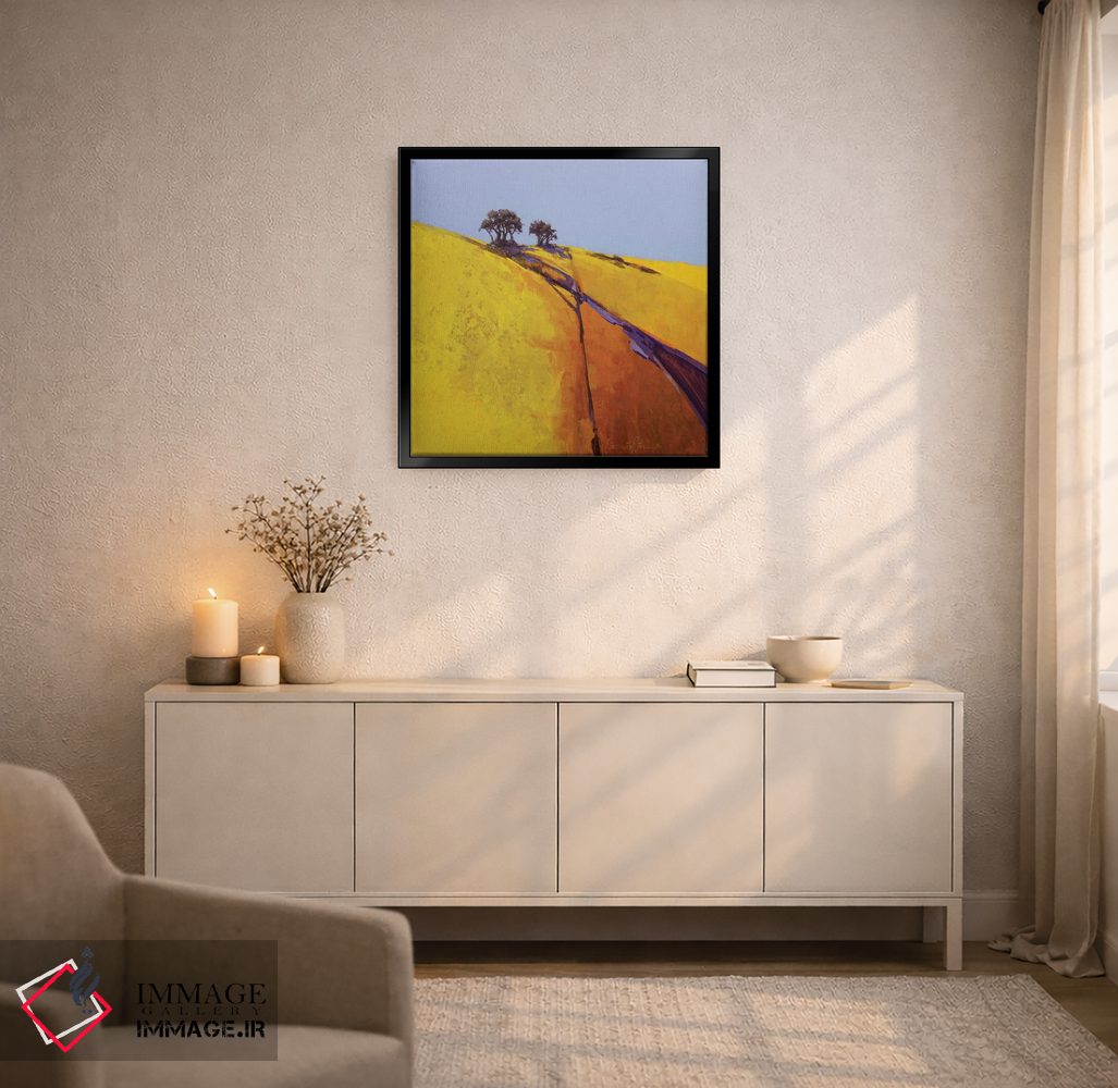 تابلو دکوراتیو آواز یک روز تابستانی اثر لاورنس لی - D6B