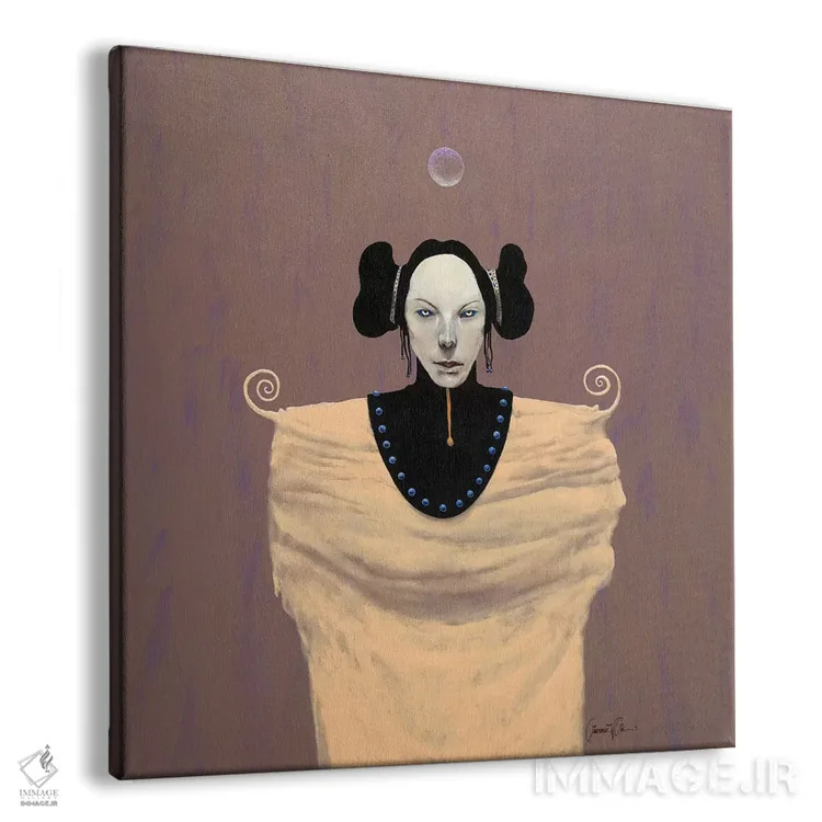 تابلو دکوراتیو سخنگوی ارواح اثر لاورنس لی - نمای پرسپکتیو محصول