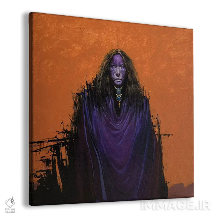 تابلو دکوراتیو فراخوان رویا اثر لاورنس لی - نمای پرسپکتیو محصول