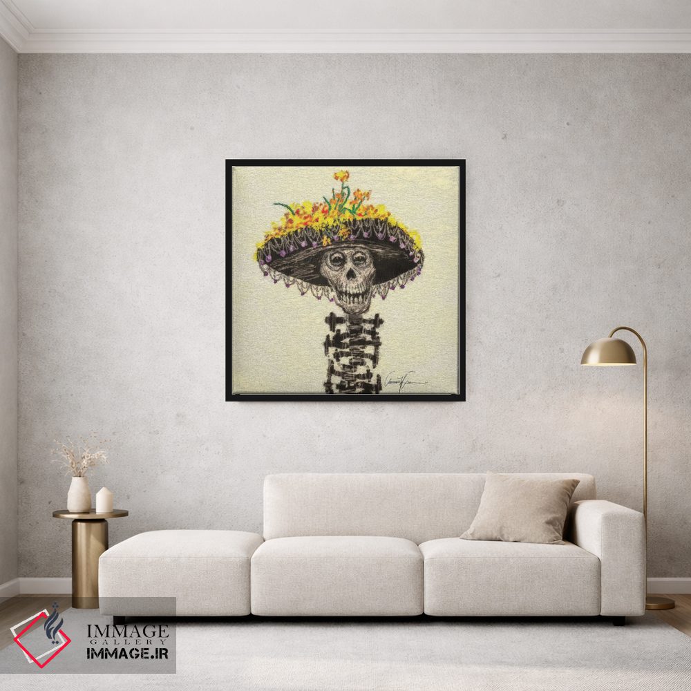 تابلو دکوراتیو کاترینا ایکس اثر لاورنس لی - D1B