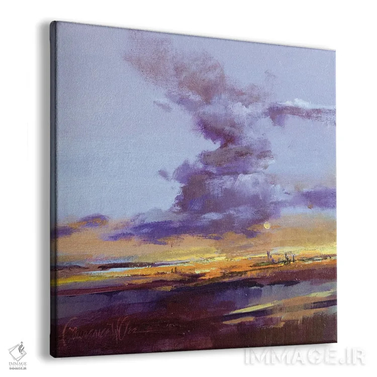 تابلو دکوراتیو طلوع آفتاب در سونویتا اثر لاورنس لی - نمای پرسپکتیو محصول