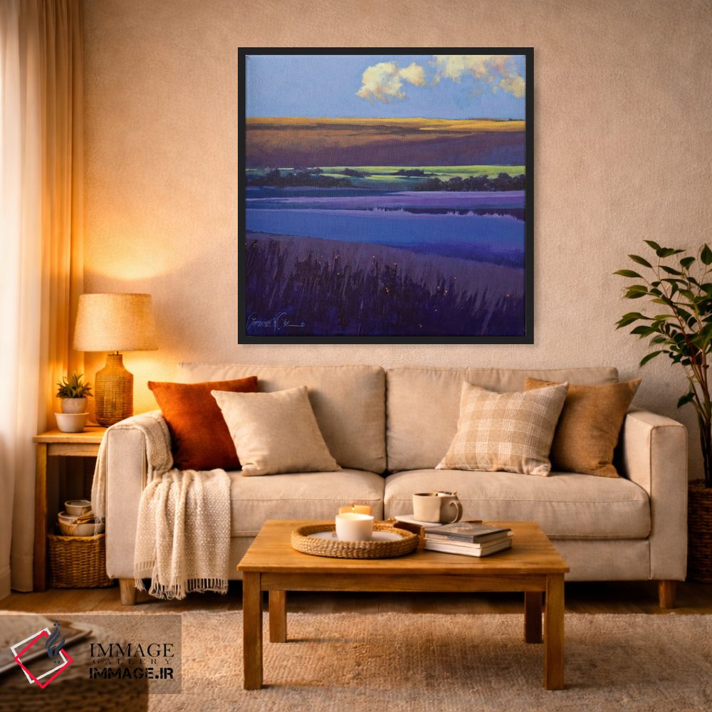 تابلو دکوراتیو آواز بهار اثر لاورنس لی - D3B