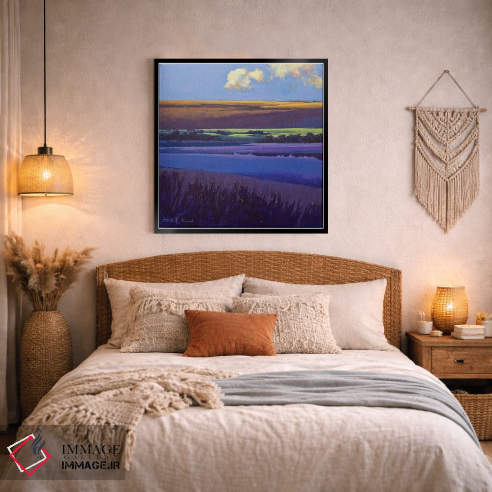 تابلو دکوراتیو آواز بهار اثر لاورنس لی - D4B