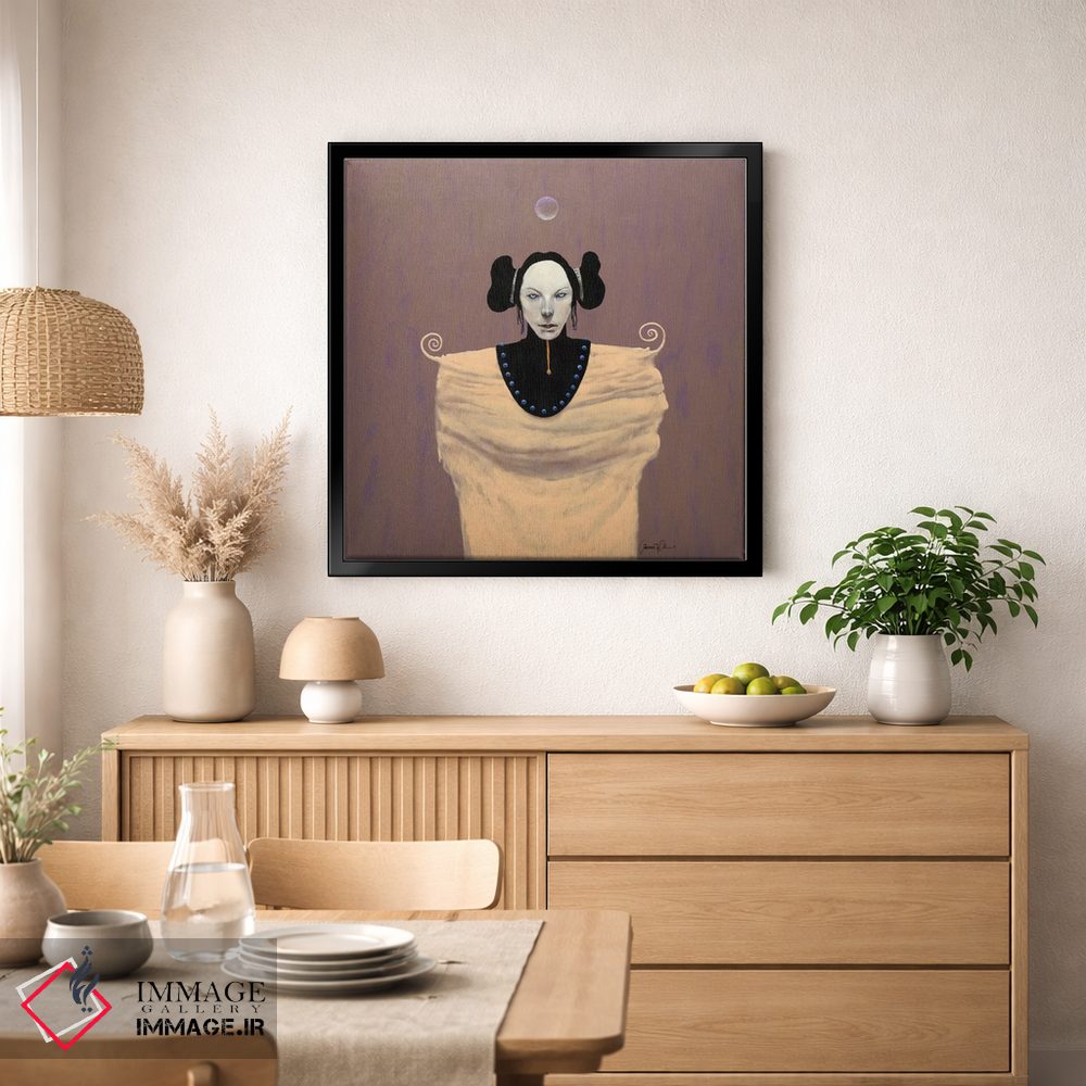 تابلو دکوراتیو سخنگوی ارواح اثر لاورنس لی - D1B
