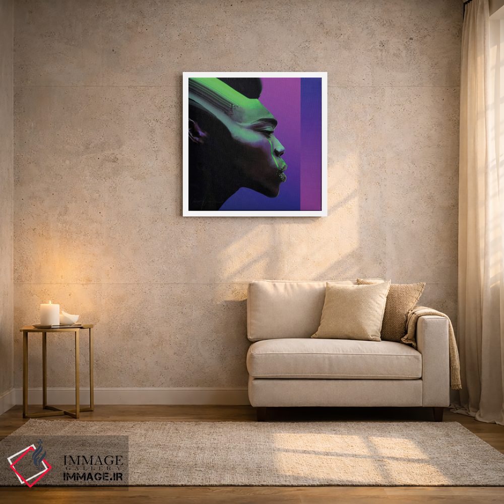 تابلو دکوراتیو شامان جوان اثر لاورنس لی - D1W