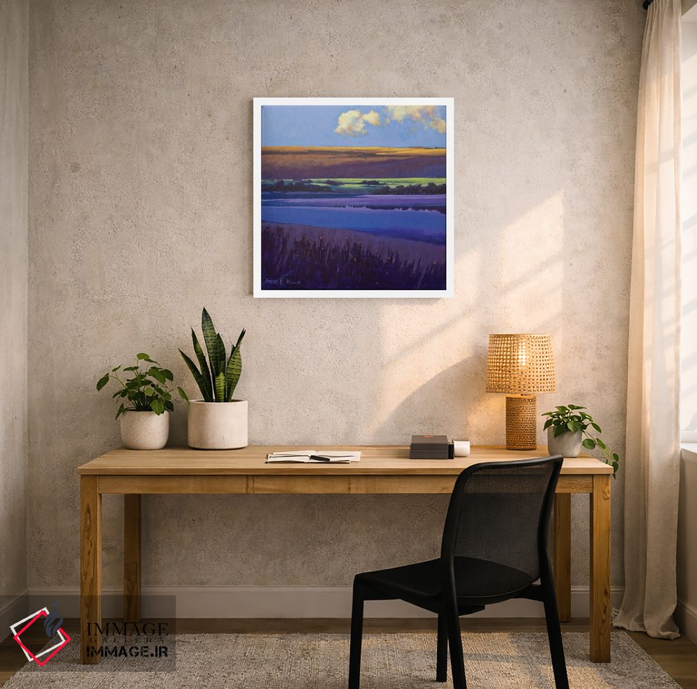 تابلو دکوراتیو آواز بهار اثر لاورنس لی - D5W