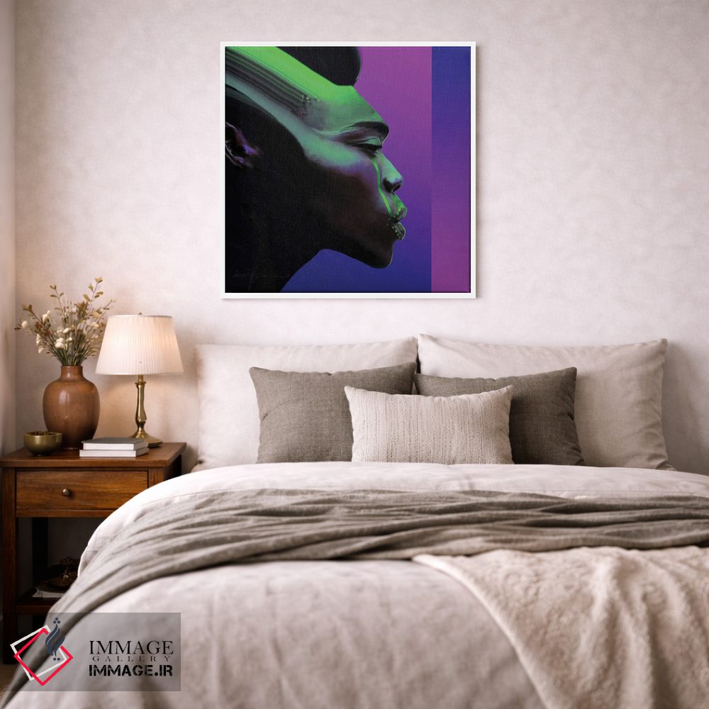 تابلو دکوراتیو شامان جوان اثر لاورنس لی - D2W