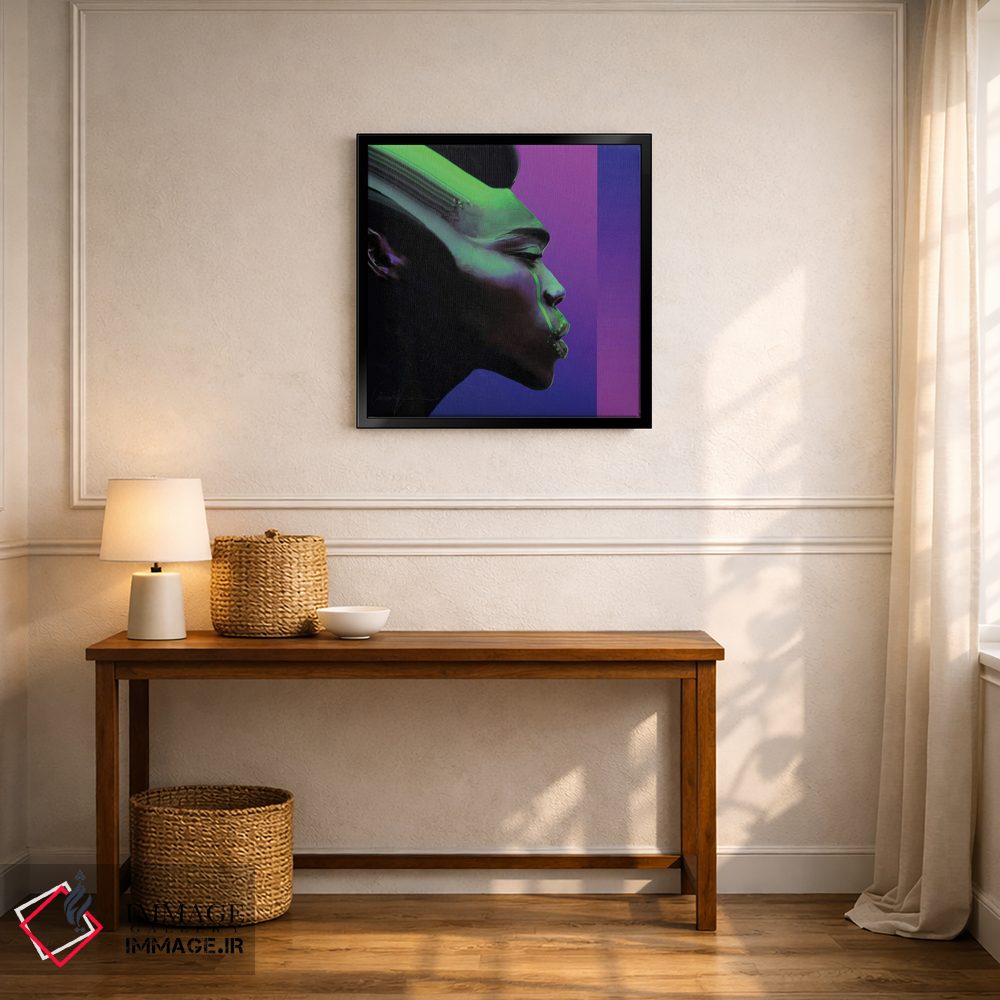 تابلو دکوراتیو شامان جوان اثر لاورنس لی - D5B