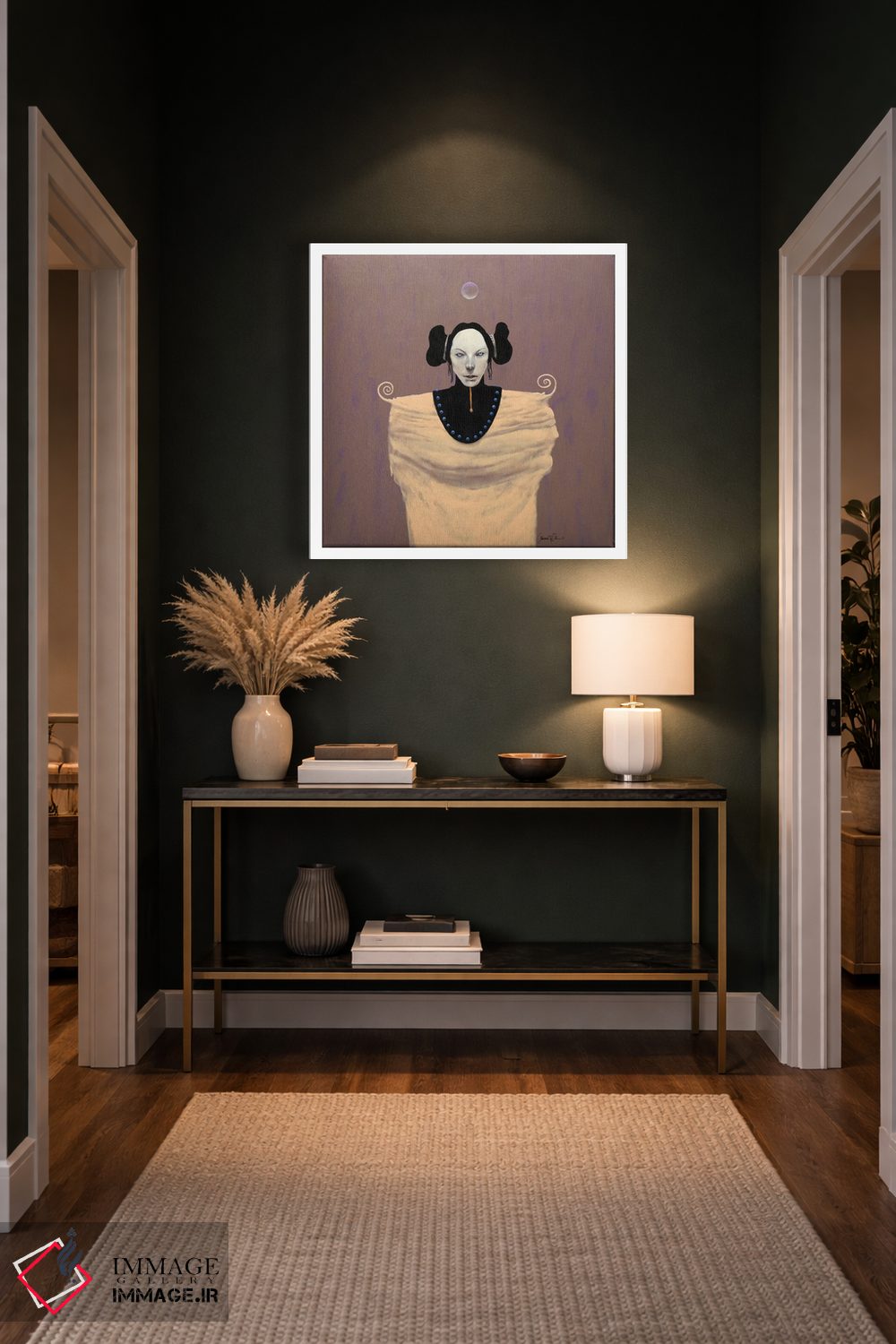 تابلو دکوراتیو سخنگوی ارواح اثر لاورنس لی - D4W