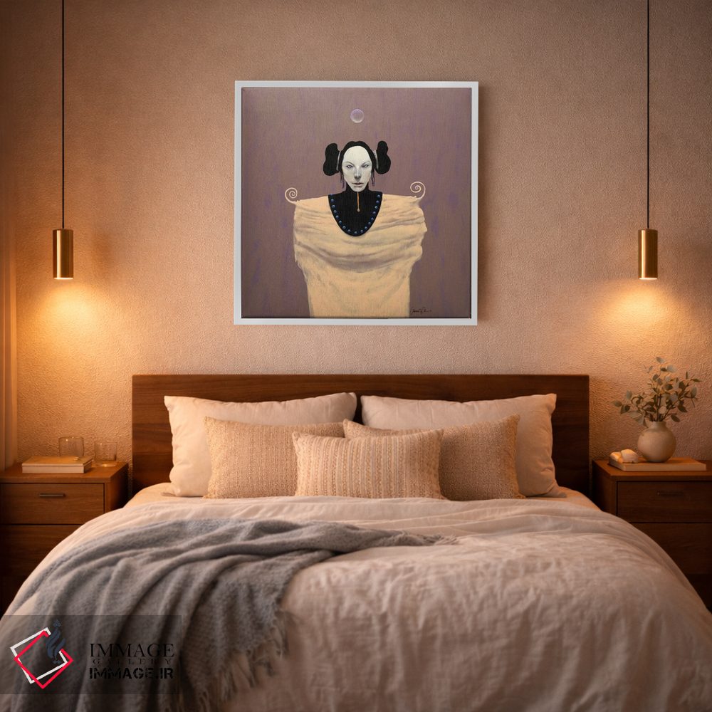 تابلو دکوراتیو سخنگوی ارواح اثر لاورنس لی - D3W