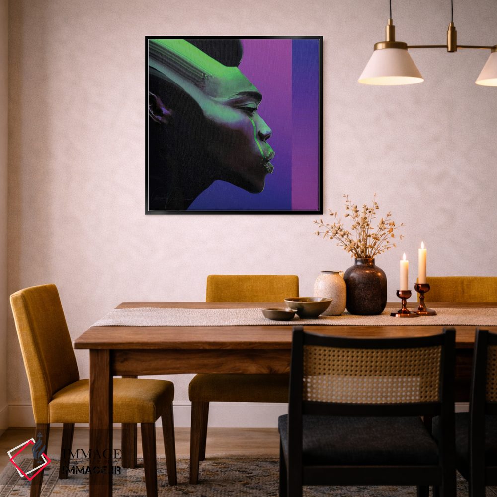 تابلو دکوراتیو شامان جوان اثر لاورنس لی - D6B