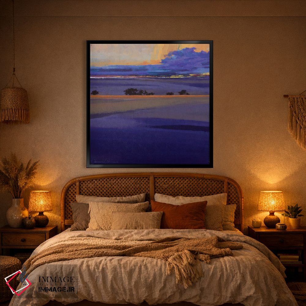 تابلو دکوراتیو رویاپردازی آرام اثر لاورنس لی - D1B