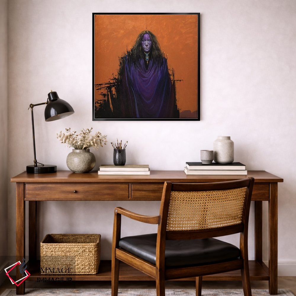 تابلو دکوراتیو فراخوان رویا اثر لاورنس لی - D6B