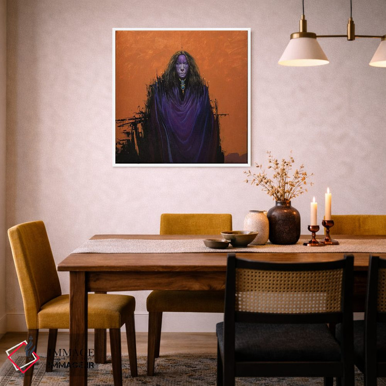 تابلو دکوراتیو فراخوان رویا اثر لاورنس لی - D5W