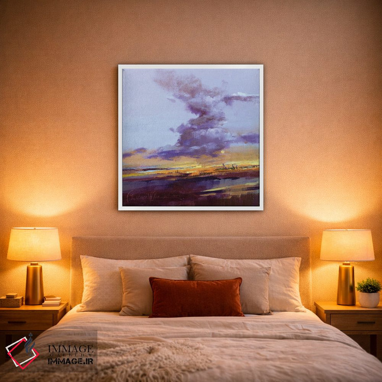 تابلو دکوراتیو طلوع آفتاب در سونویتا اثر لاورنس لی - D1W