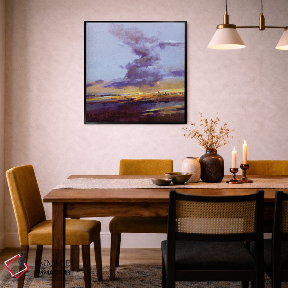 تابلو دکوراتیو طلوع آفتاب در سونویتا اثر لاورنس لی - D5B