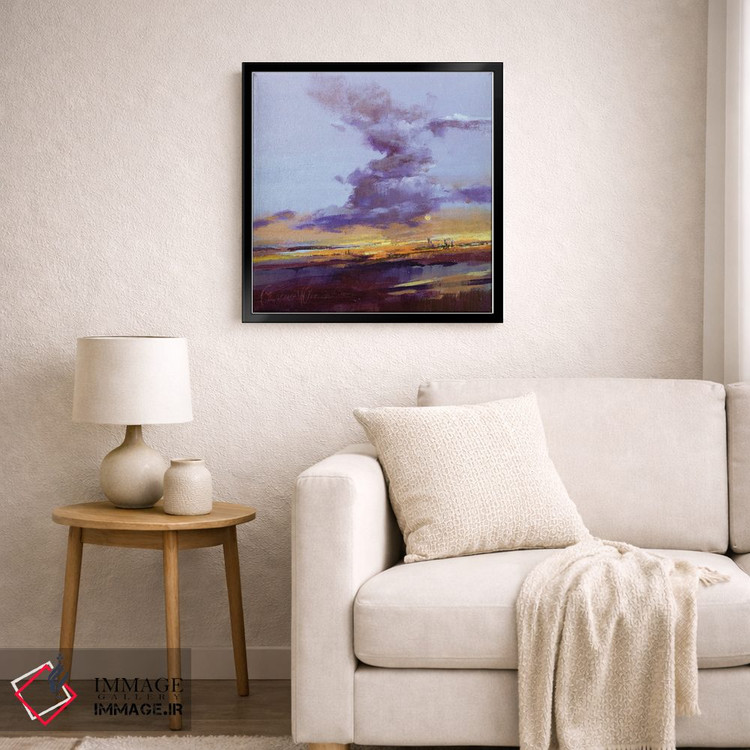 تابلو دکوراتیو طلوع آفتاب در سونویتا اثر لاورنس لی - D6B