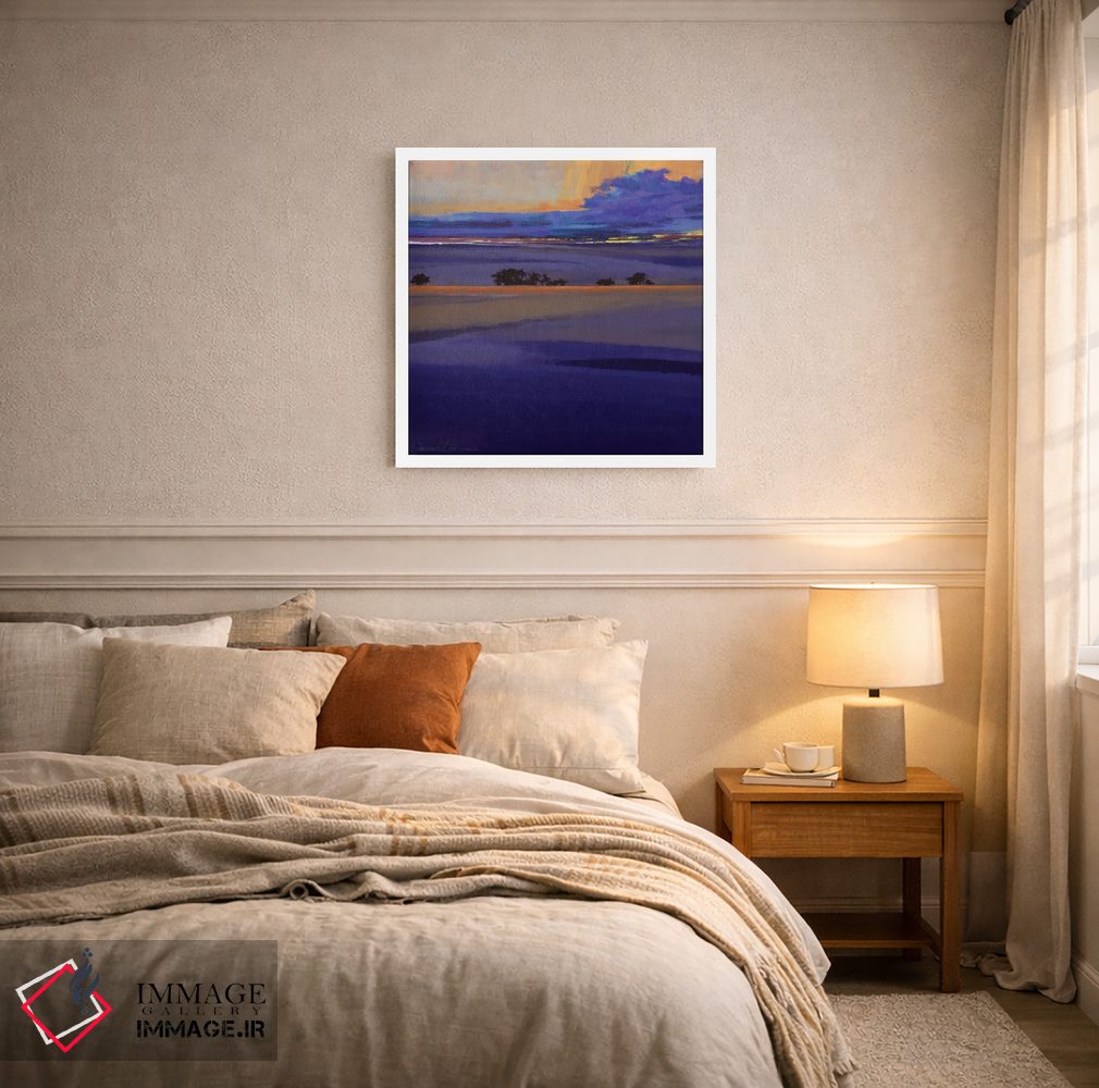 تابلو دکوراتیو رویاپردازی آرام اثر لاورنس لی - D6W