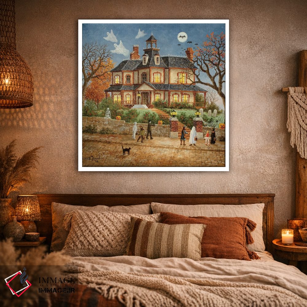 تابلو دکوراتیو تو اول برو اثر دنیس لوان - D1W