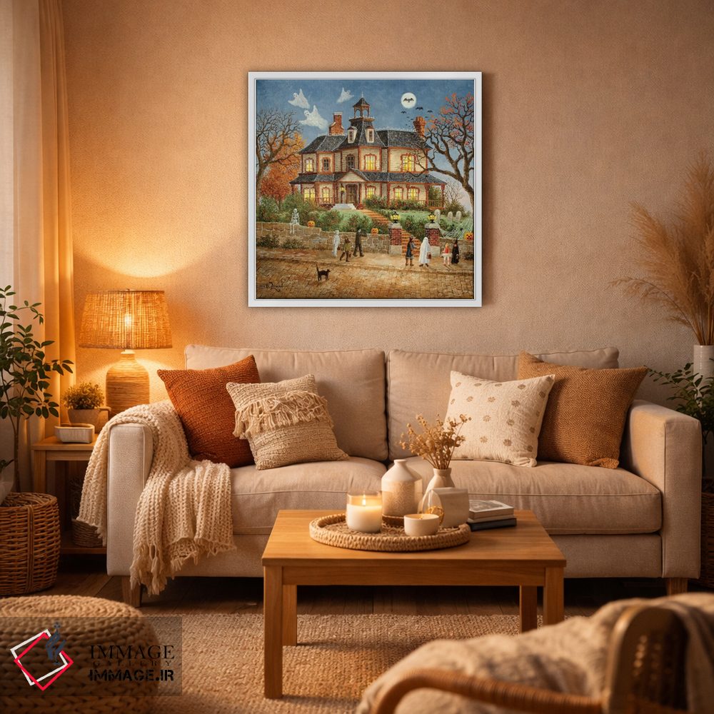 تابلو دکوراتیو تو اول برو اثر دنیس لوان - D3W