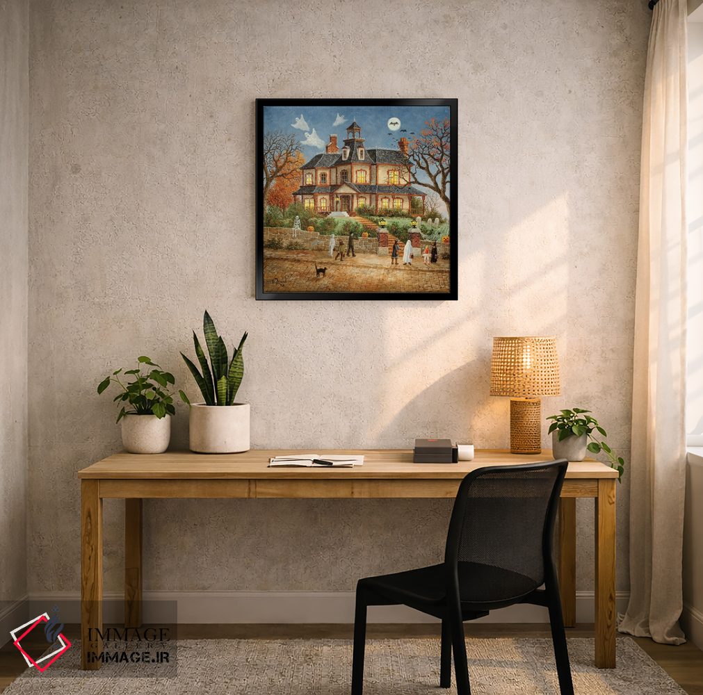 تابلو دکوراتیو تو اول برو اثر دنیس لوان - D4B