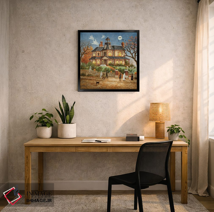 تابلو دکوراتیو تو اول برو اثر دنیس لوان - D4B