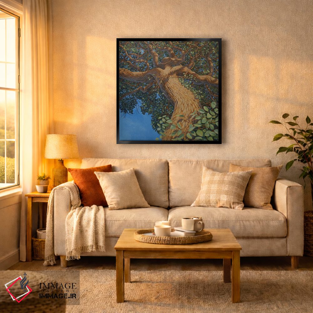 تابلو دکوراتیو درخت مادر اثر چارلز لین براگ - D5B