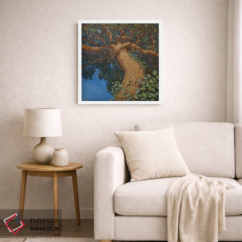 تابلو دکوراتیو درخت مادر اثر چارلز لین براگ - D4W